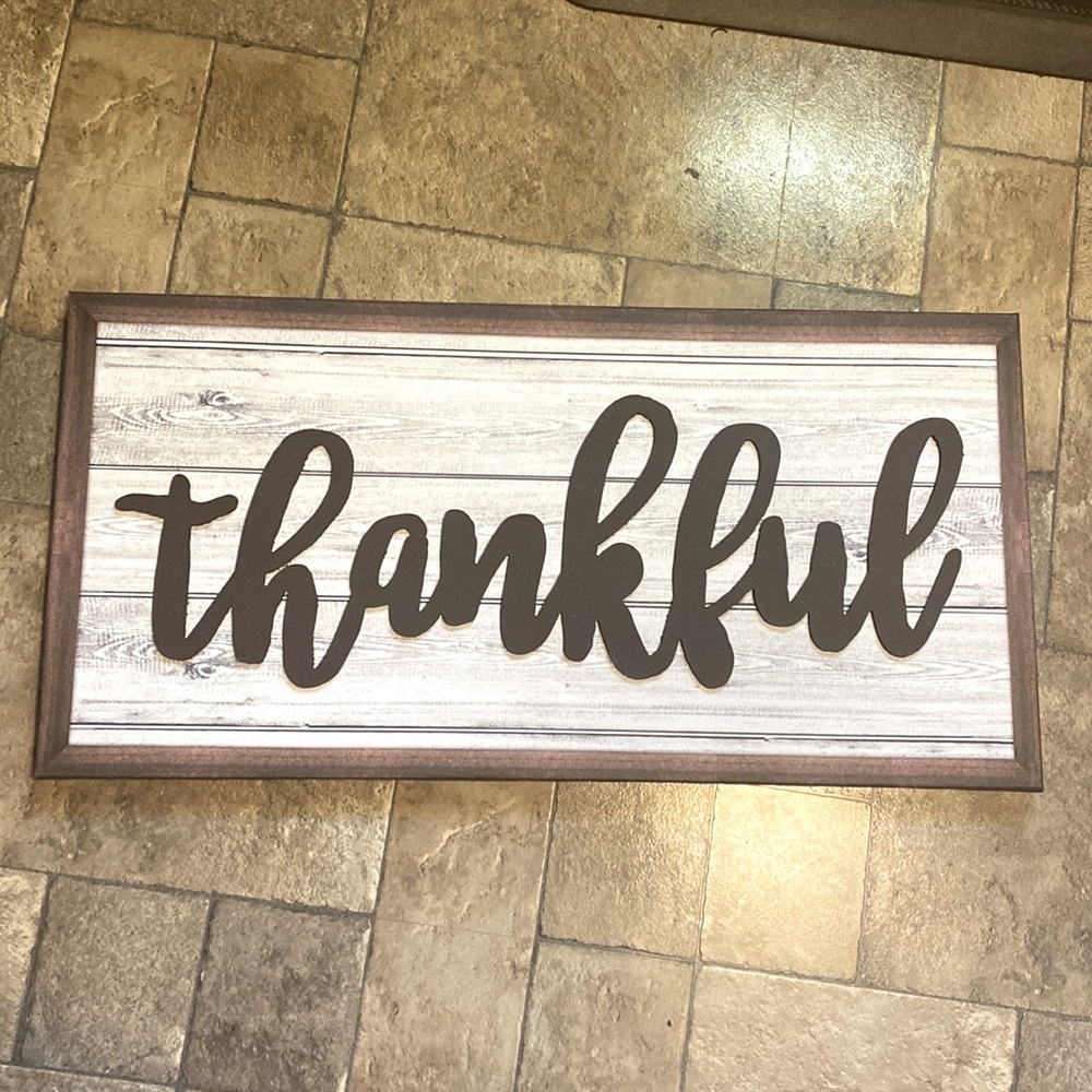 Home sign